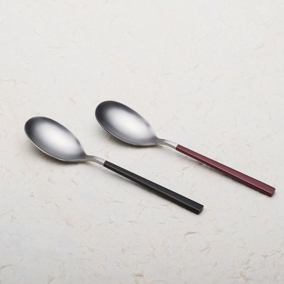 Lashiku 18-10 テーブルスプーン 粋