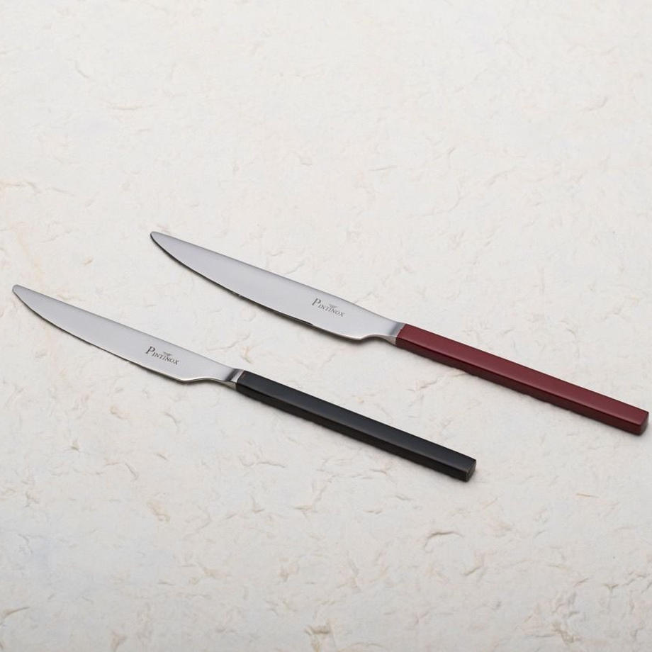 Lashiku 18-10 テーブルナイフ 粋